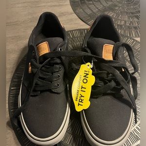 Men’s Vans. Never been worn. 8.5. Black